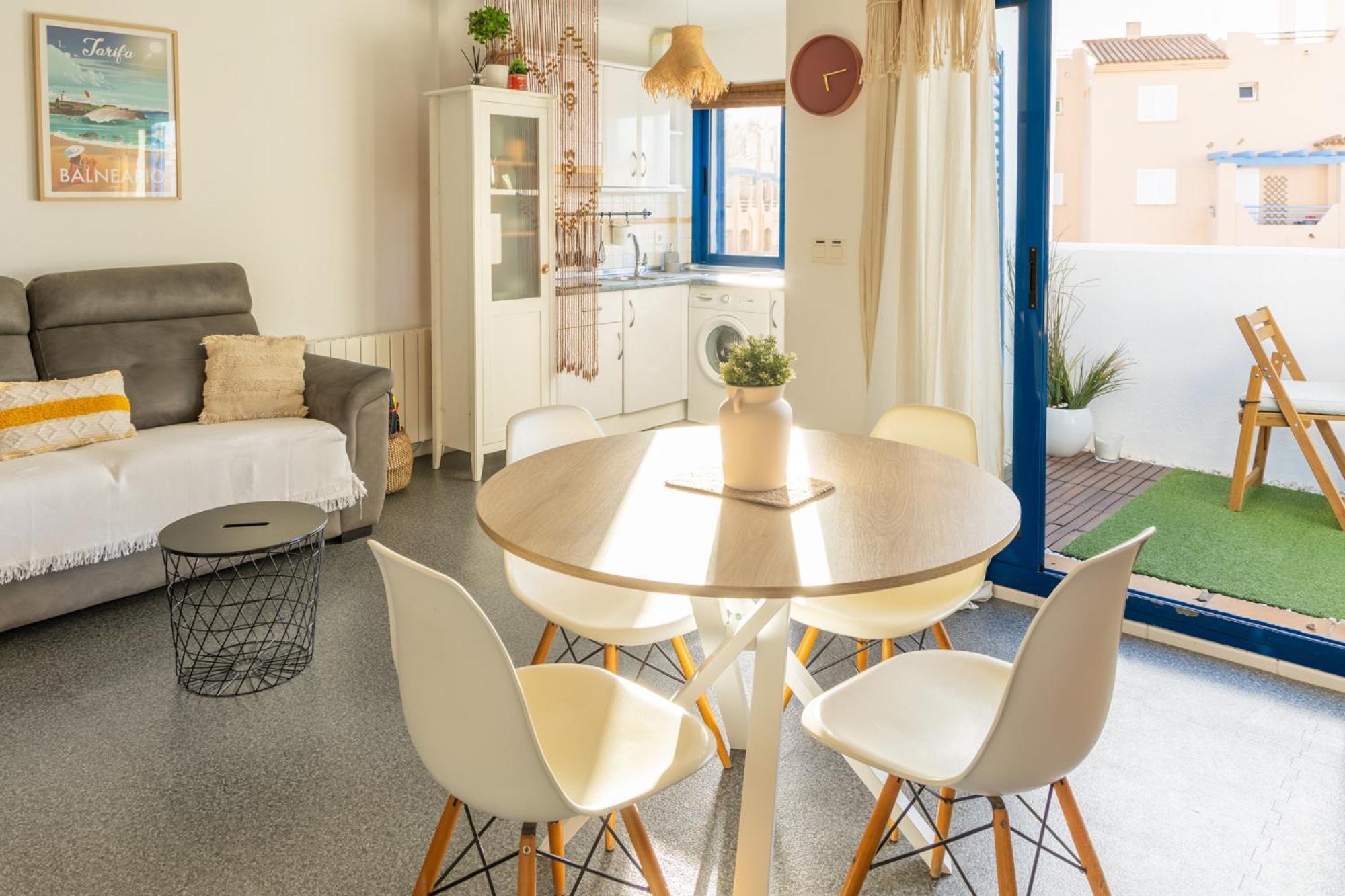 Tarifa Cozy House - Beach View & Balcony Экстерьер фото
