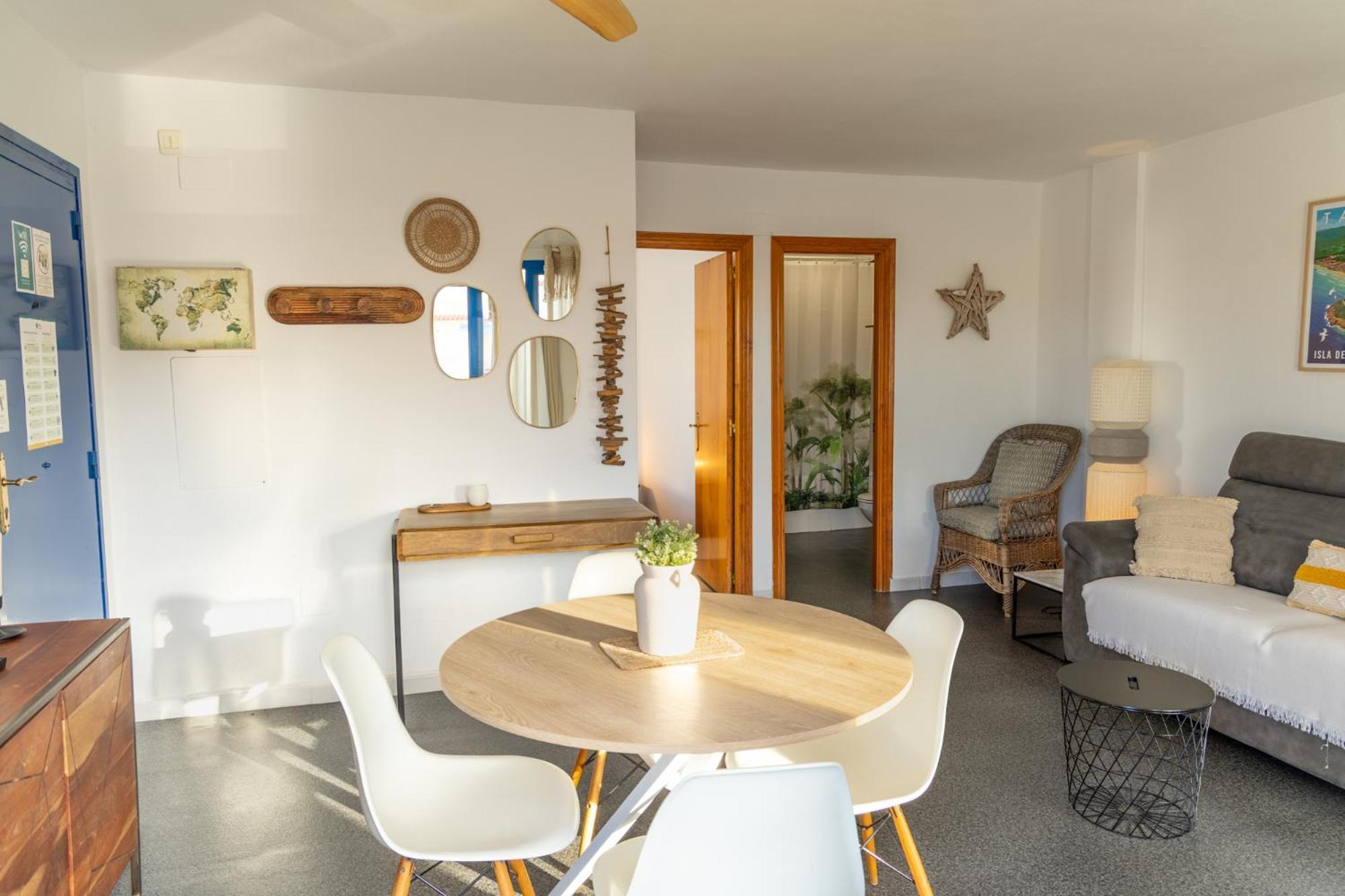 Tarifa Cozy House - Beach View & Balcony Экстерьер фото