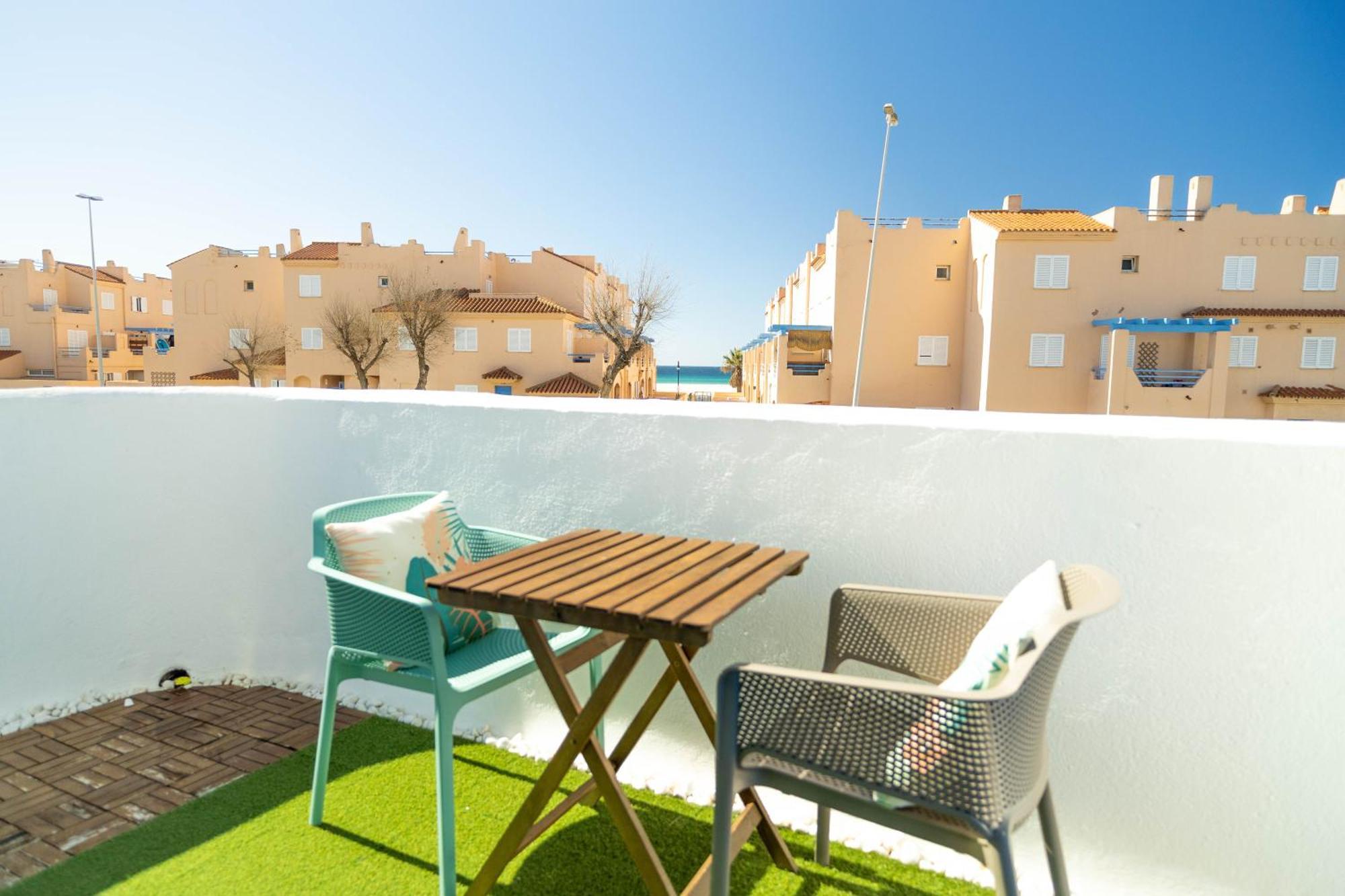 Tarifa Cozy House - Beach View & Balcony Экстерьер фото