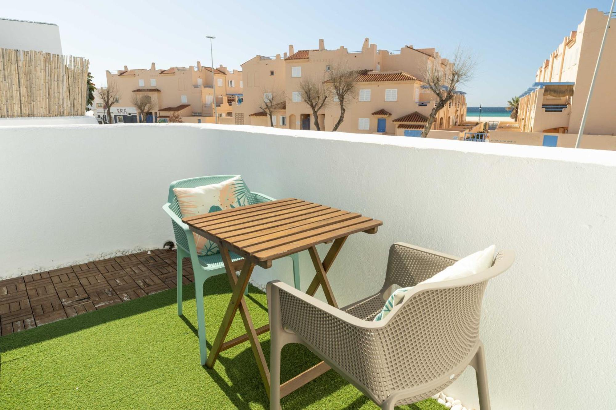 Tarifa Cozy House - Beach View & Balcony Экстерьер фото